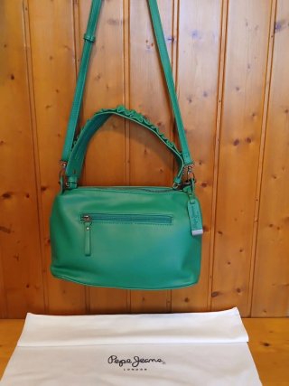 BOLSO VERDE ANDALUCIA PEPE JEANS.