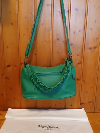 BOLSO VERDE ANDALUCIA PEPE JEANS.