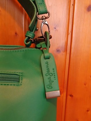 BOLSO VERDE ANDALUCIA PEPE JEANS.