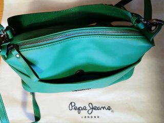 BOLSO VERDE ANDALUCIA PEPE JEANS.