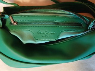 BOLSO VERDE ANDALUCIA PEPE JEANS.