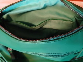 BOLSO VERDE ANDALUCIA PEPE JEANS.