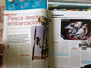Revistas Pesca MAR (Lote)