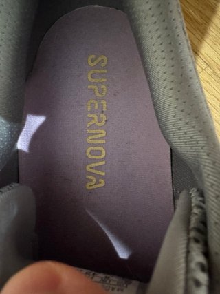 Adidas Supernova Rise 2 Gris Morado