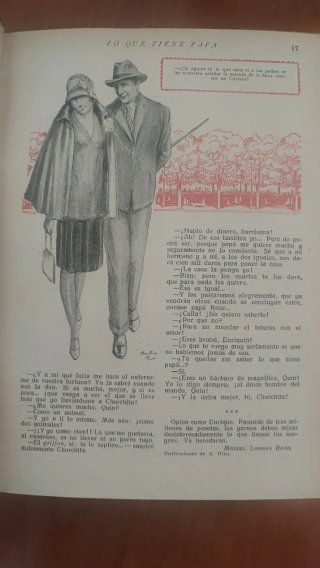 Lote 9 tomos revista Lecturas (1926-1929)