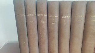 Lote 9 tomos revista Lecturas (1926-1929)