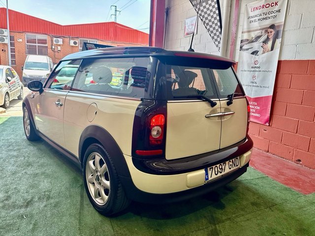 MINI Clubman 1.6D 2009 4470€ !!