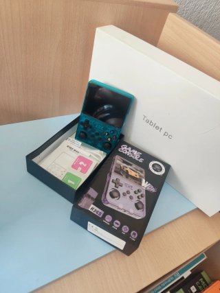 Console R36S Nuova (Giochi Classici)