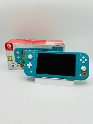 Nintendo Switch Lite Animal Crossing Ed. Limitata