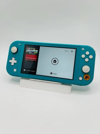 Nintendo Switch Lite Animal Crossing Ed. Limitata