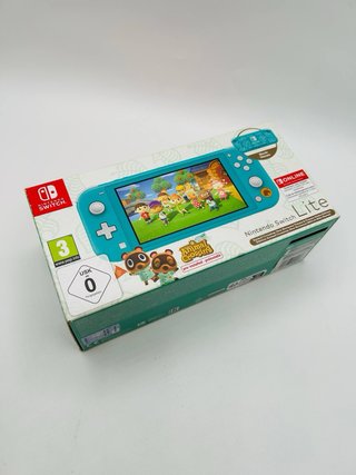 Nintendo Switch Lite Animal Crossing Ed. Limitata