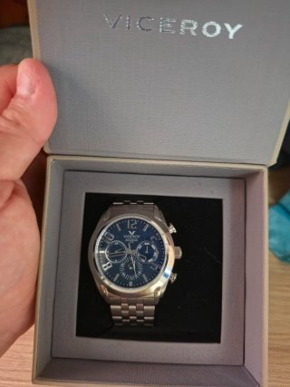 Reloj Viceroy Cronógrafo Azul