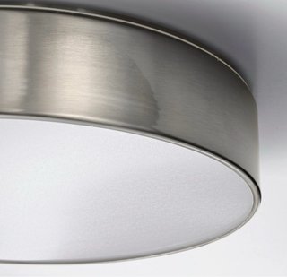 Lámpara de techo Ikea VIRRMO Plata