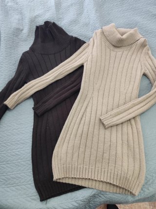 2 Vestidos de lana