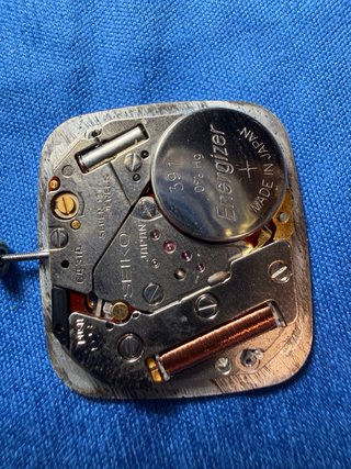 Calibre seiko 6431A 17 jewels japan 5920t