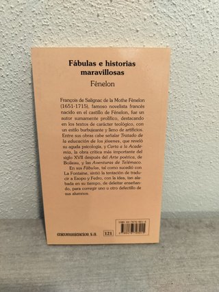 5x4 Fábulas e historias maravillosas.