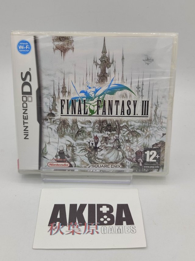 Final Fantasy III PAL ES - DS