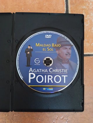Pack 6 DVDs Agatha Christie