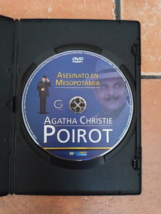 Pack 6 DVDs Agatha Christie