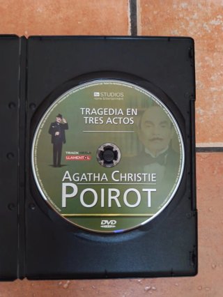 Pack 6 DVDs Agatha Christie