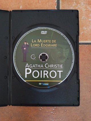 Pack 6 DVDs Agatha Christie