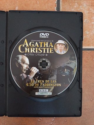 Pack 6 DVDs Agatha Christie