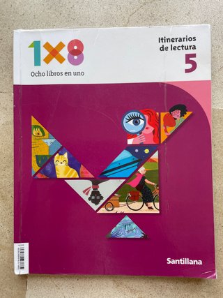 1x8 Ocho libros en uno Lecturas 5