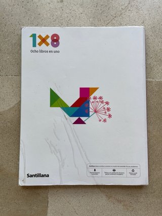 1x8 Ocho libros en uno Lecturas 5