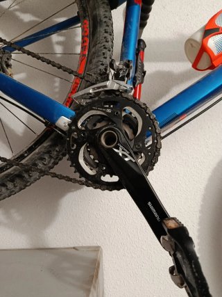 Bicicleta Cube 29 Azul
