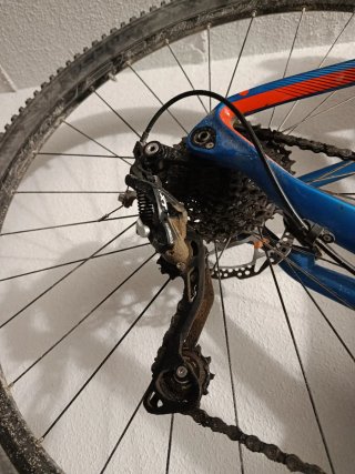 Bicicleta Cube 29 Azul
