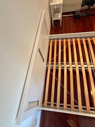 Estructura Cama IKEA HEMNES 160x200 + Somier