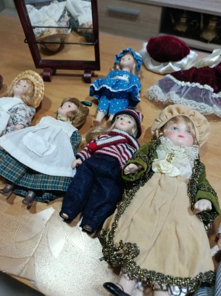 Colección Muñecas Porcelana Antiguas