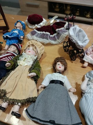 Colección Muñecas Porcelana Antiguas