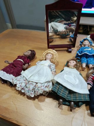 Colección Muñecas Porcelana Antiguas