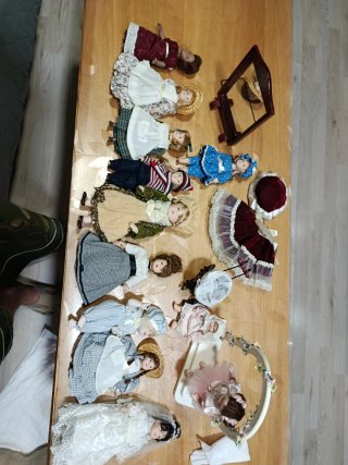 Colección Muñecas Porcelana Antiguas