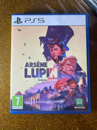 Juego PS5 Arsene Lupin: Once A Thief PS5