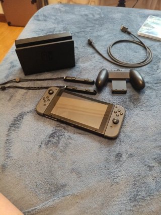 Nintendo Switch Gris + Accesorios