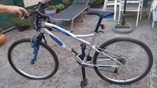 Bicicleta aluminion 2005 80s