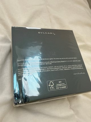 Bvlgari Aqva Pour Homme Eau de Toilette 100ml