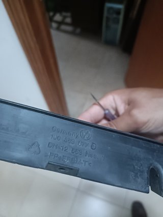 Grelhas para para-choques VW Golf 4