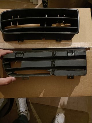 Grelhas para para-choques VW Golf 4
