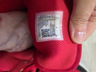 Jordan 1 Negro y Rojo