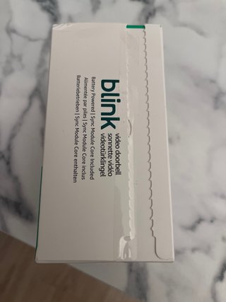 Videotimbre Blink Video Doorbell nuevo