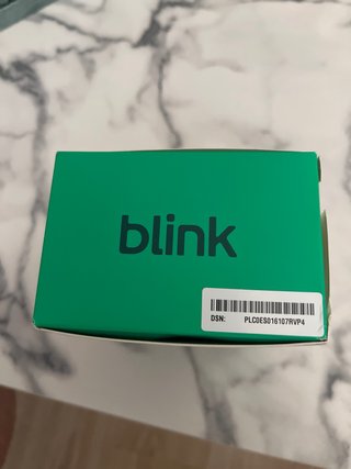 Videotimbre Blink Video Doorbell nuevo