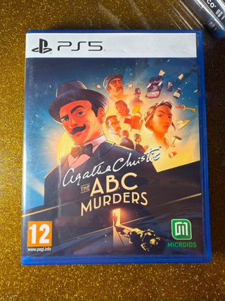 Juego PS5 Agatha Christie: The ABC Murders