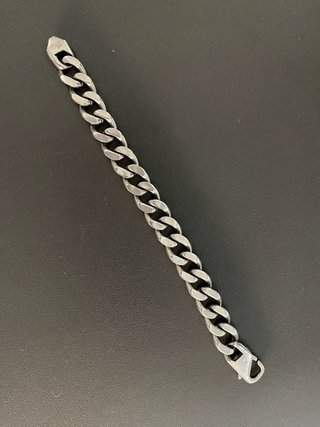 Pulsera Lotus ancha plata