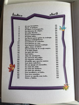 365 historias de animales