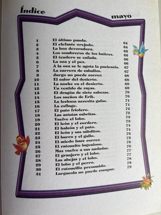 365 historias de animales