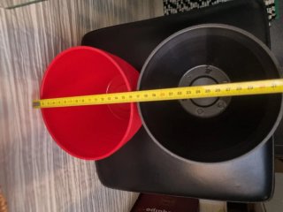 3 Macetas y 2 Platitos