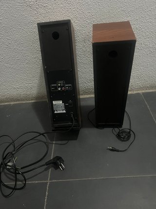 Altavoces Genius SP-HF2020 V2 (1 activo, 1 pasivo)